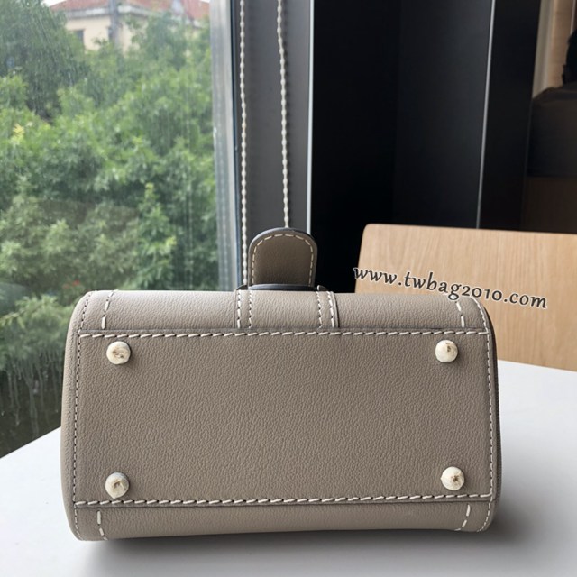 Delvaux經典款系列brillant德爾沃專櫃togo皮手縫蠟線小號手提肩背女包 bxs1040